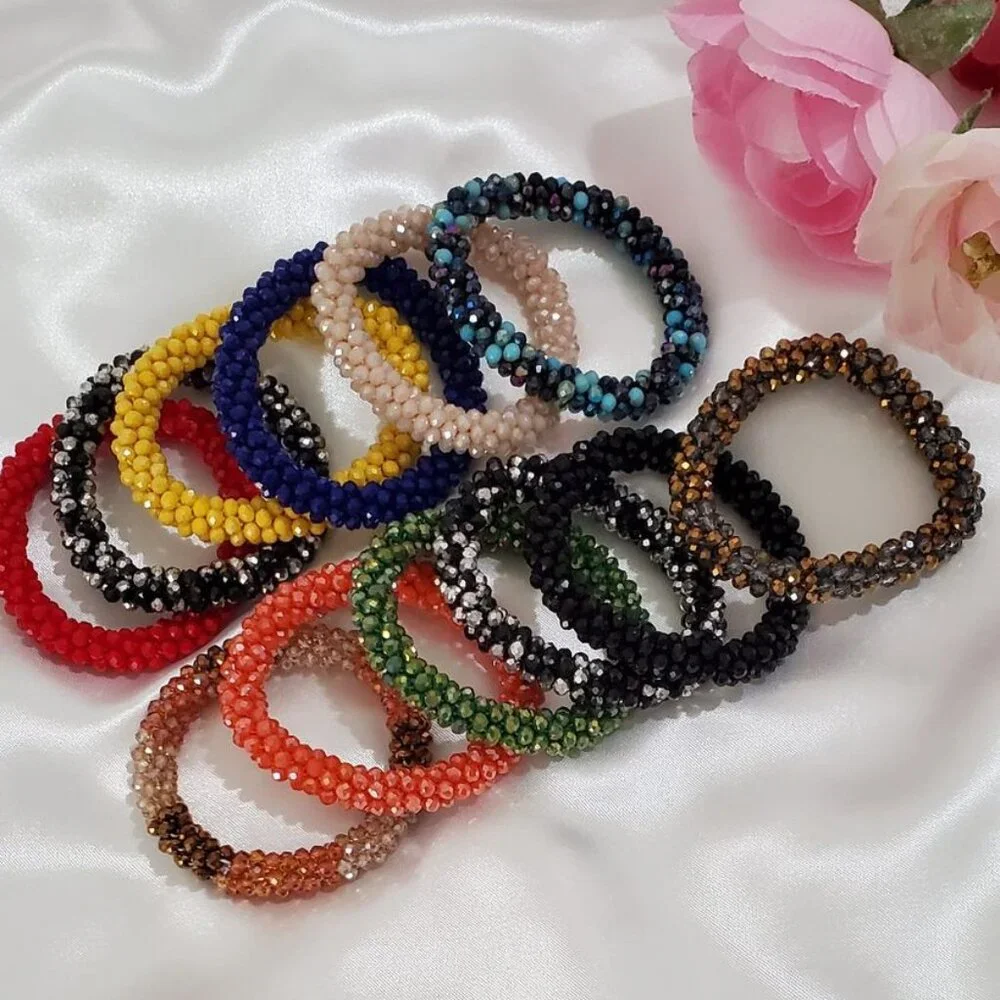 Bundle 11 pcs Stretch Variety Tie Or Bracelet For Womens Girl